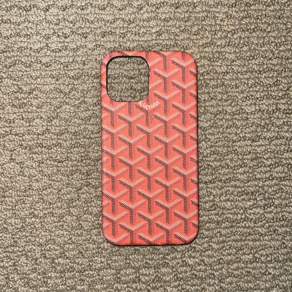 Goyard IPhone 12 Pro Max case